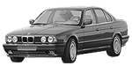 BMW E34 B1053 Fault Code