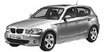 BMW E87 B1053 Fault Code